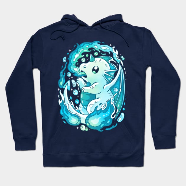 Water Dragon Hoodie by Vallina84